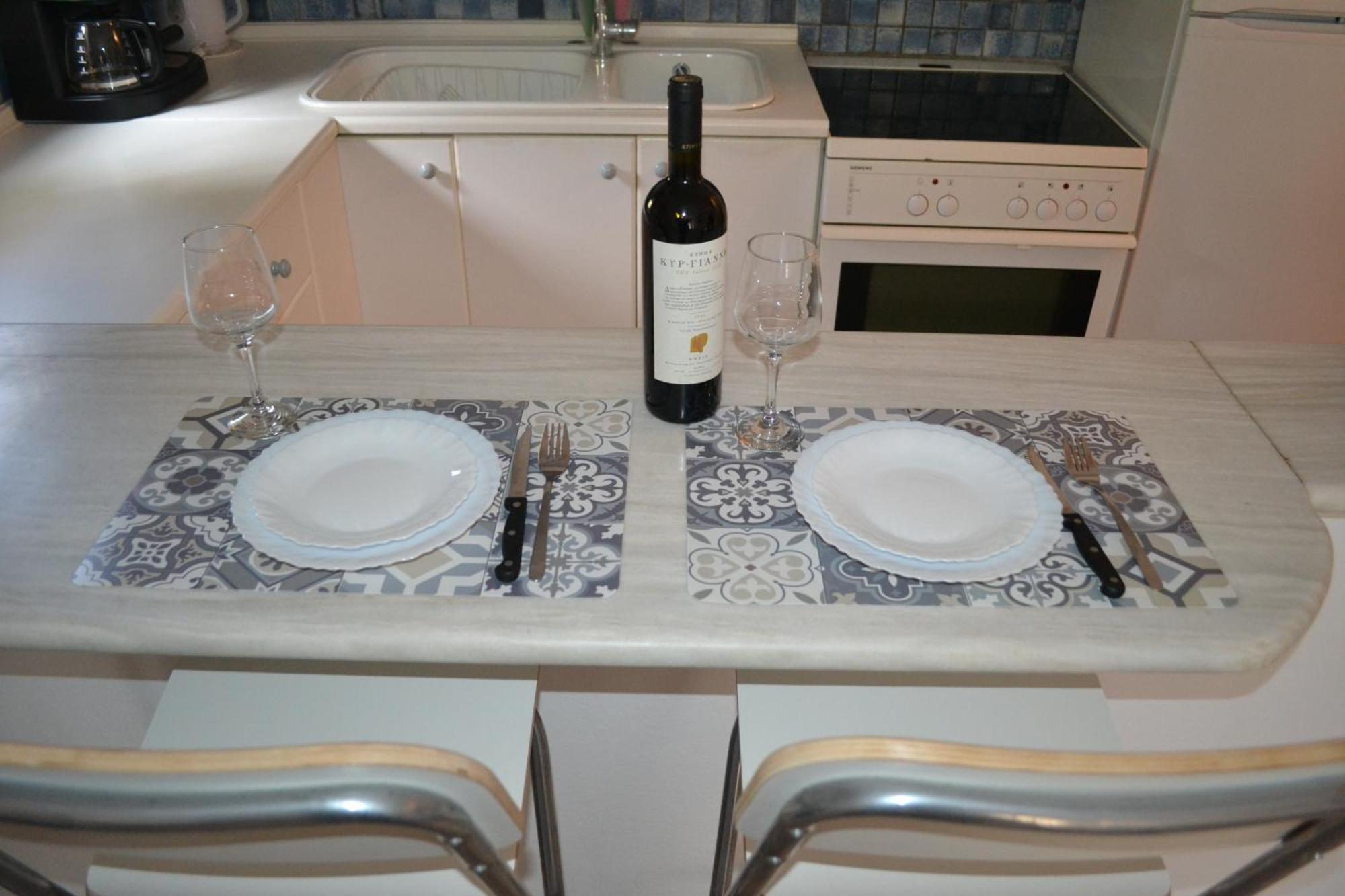 Evaliana Seaside Apartment PalaiónTsiflíkion エクステリア 写真